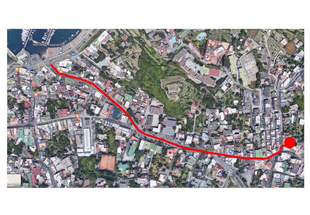 Forio di Ischia Casa Partenope 빌라 외부 사진